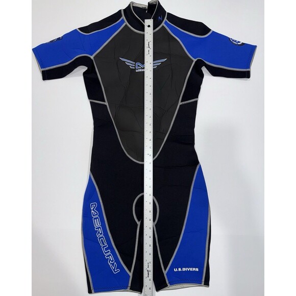 Mercury‎ US Divers Wetsuit Adult Small Black Surfing Diving Jet Ski Watersports - Picture 6 of 11